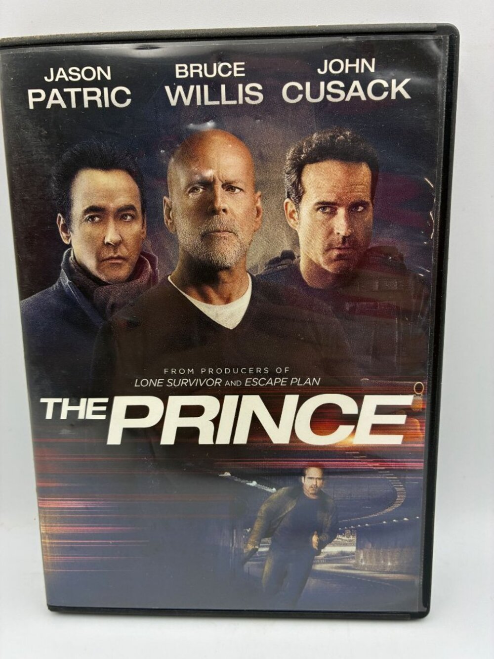 The Prince DVD 2014 R Jason Patric Bruce Willis John Cusack Lionsgate Widescreen